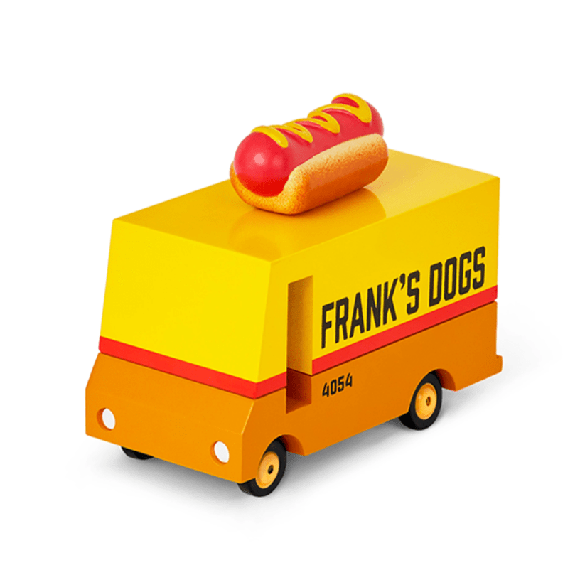 Hot Dog Van