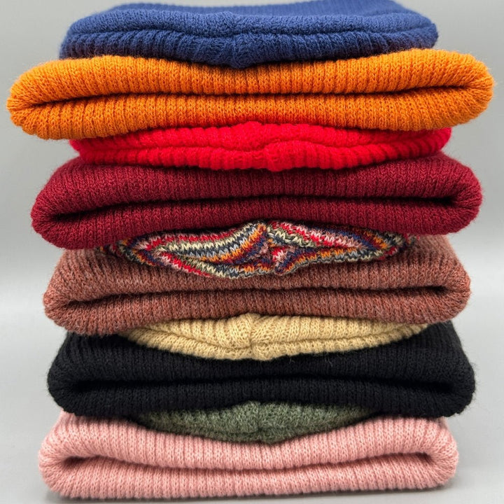 HW Kids Knit Beanies, Soft, Warm &amp; Made in USA Winter Hat