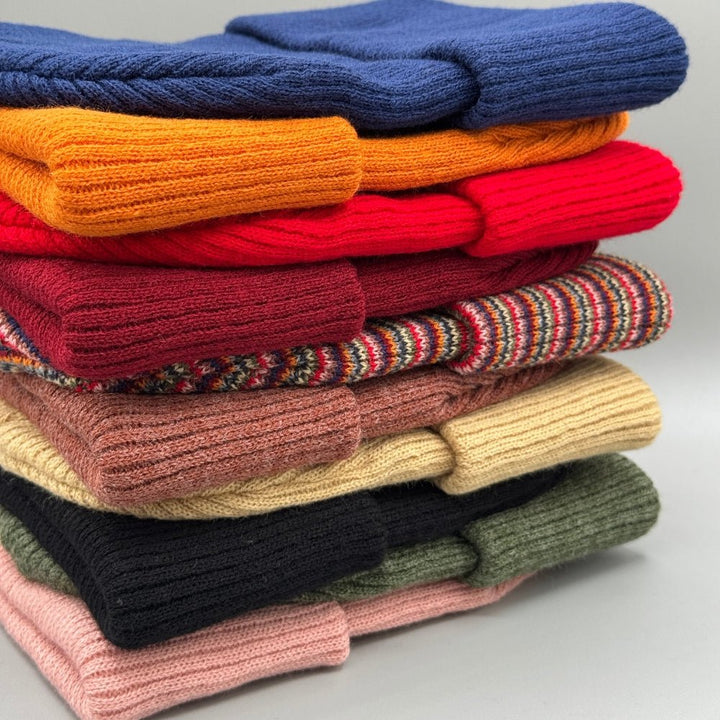 HW Kids Knit Beanies, Soft, Warm &amp; Made in USA Winter Hat