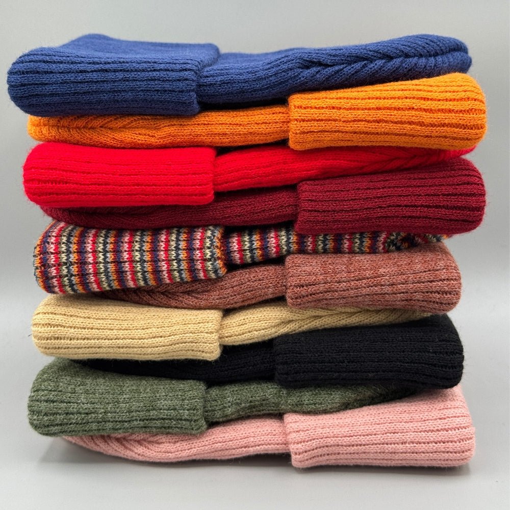 HW Kids Knit Beanies, Soft, Warm &amp; Made in USA Winter Hat