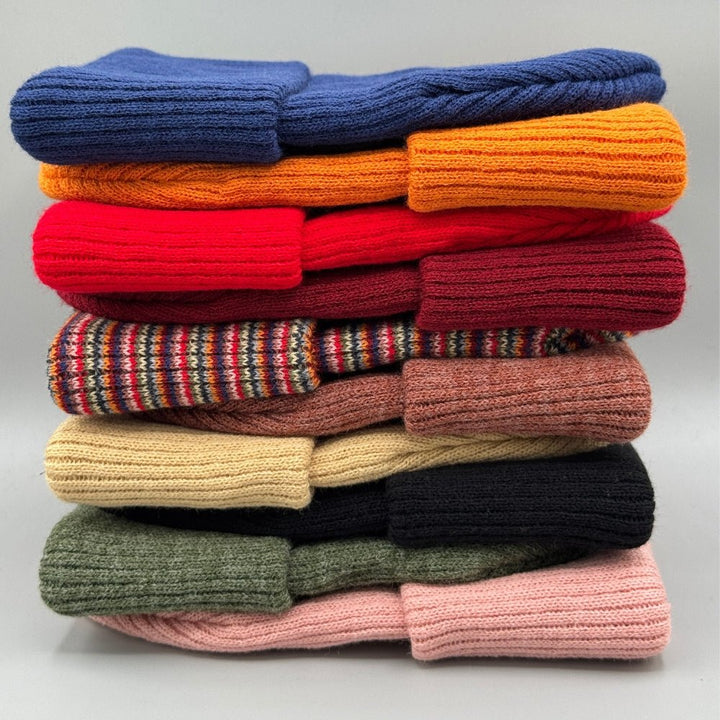 HW Kids Knit Beanies, Soft, Warm &amp; Made in USA Winter Hat
