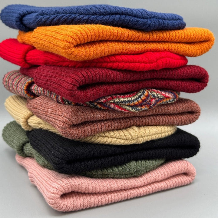 HW Kids Knit Beanies, Soft, Warm &amp; Made in USA Winter Hat