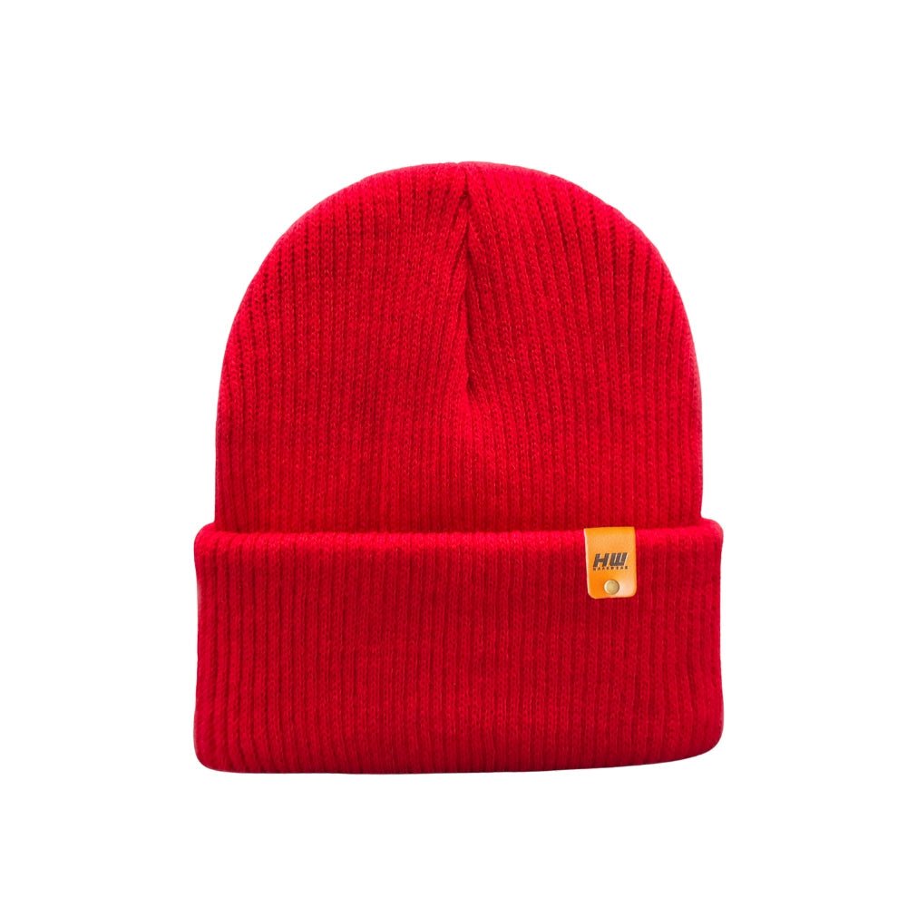HW Kids Knit Beanies, Soft, Warm &amp; Made in USA Winter Hat