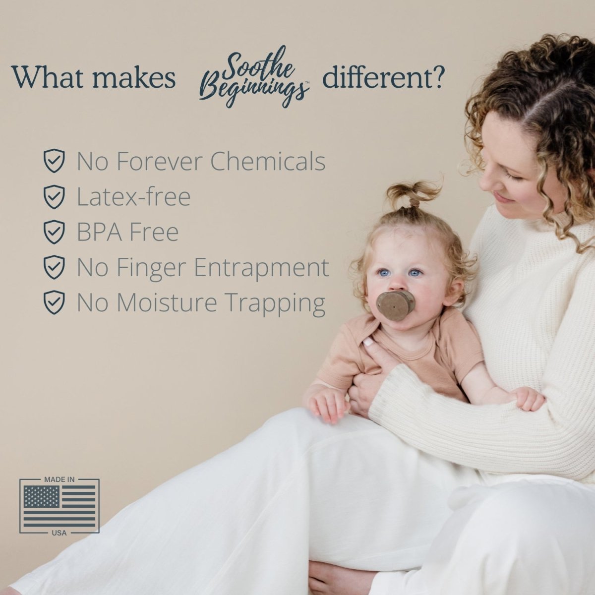 I Know Their Shape Pacifier Kit