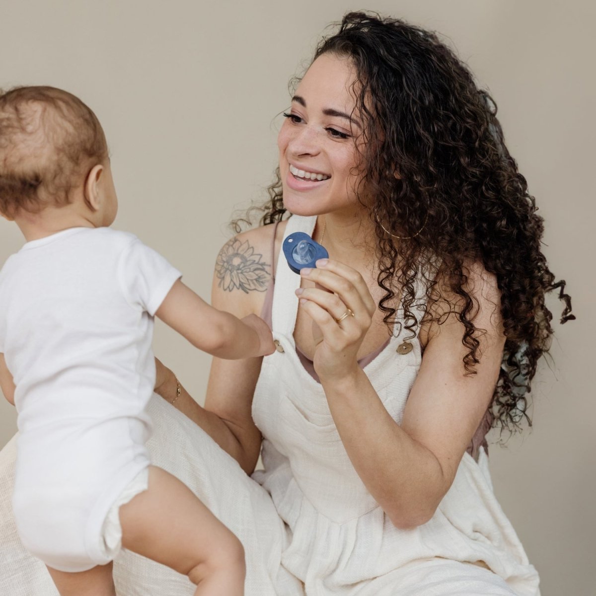 I Know Their Shape Pacifier Kit