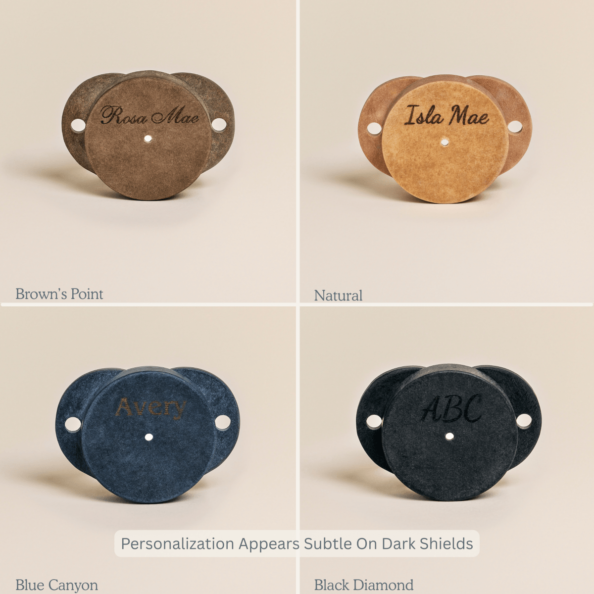 I Know Their Shape Pacifier Kit