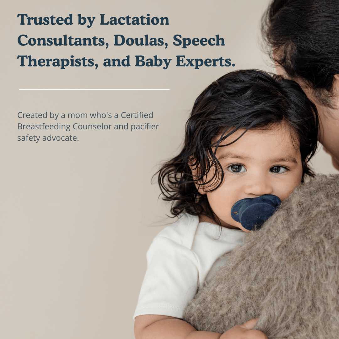 I Know Their Shape Pacifier Kit