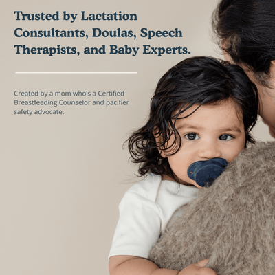 I Know Their Shape Pacifier Kit