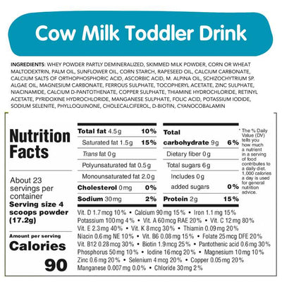 Intro Offer - Holle Cow Milk Toddler Drink - Stage 3 | Non GMO (14 oz)