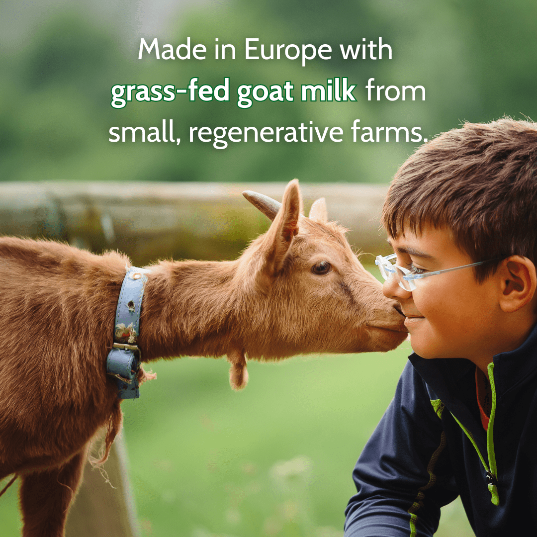 Intro Offer - Holle Goat Milk Toddler Drink - Stage 3 | Non GMO (14 oz)