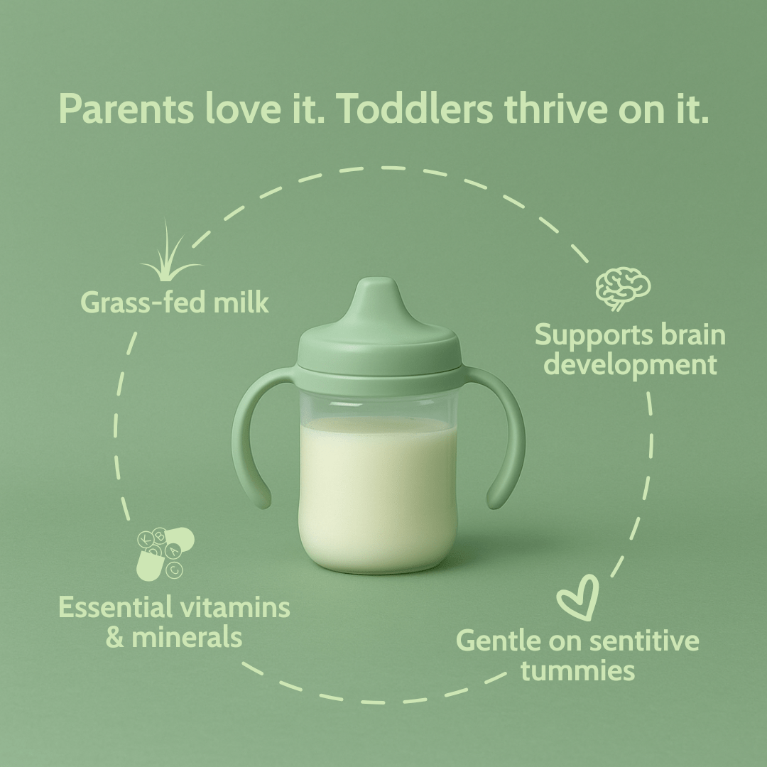 Intro Offer - Holle Goat Milk Toddler Drink - Stage 3 | Non GMO (14 oz)