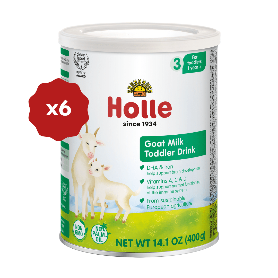Intro Offer - Holle Goat Milk Toddler Drink - Stage 3 | Non GMO (14 oz)