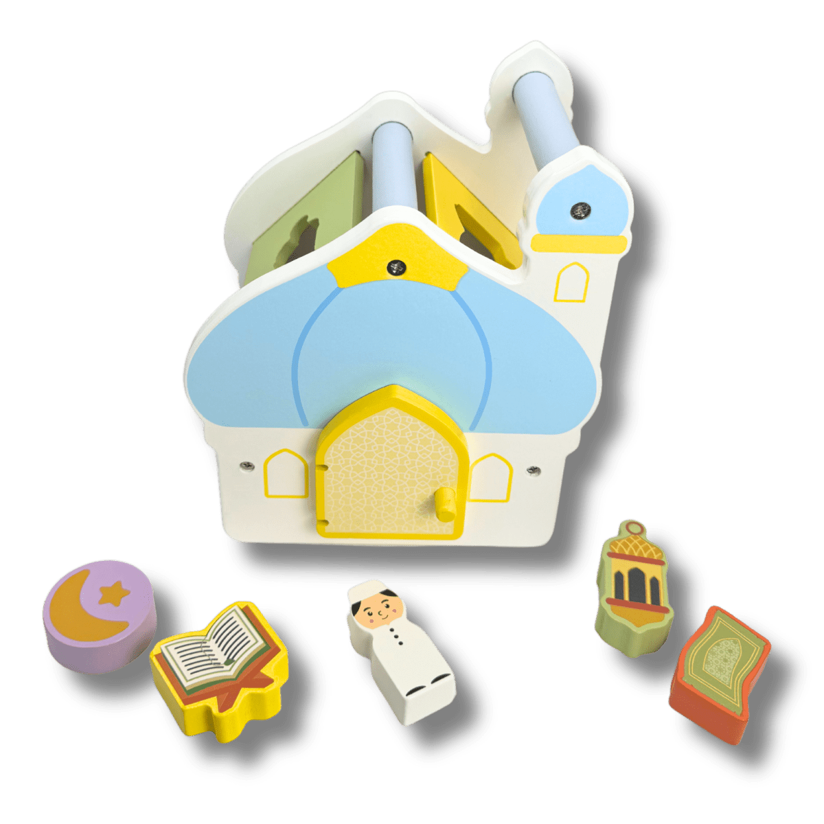 Islamic Symbols Shape Sorter