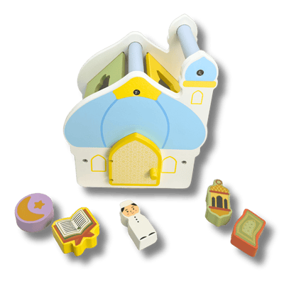 Islamic Symbols Shape Sorter