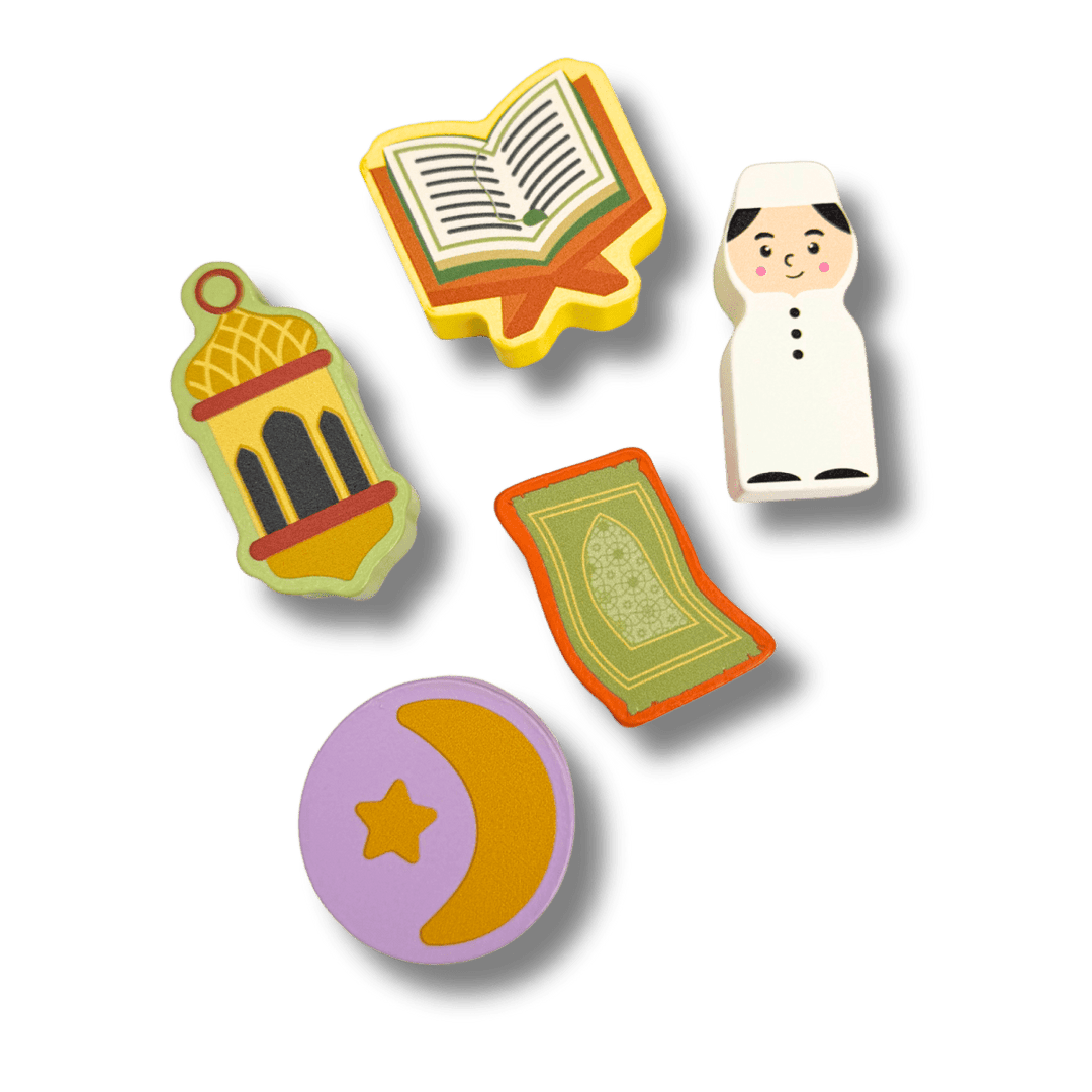 Islamic Symbols Shape Sorter