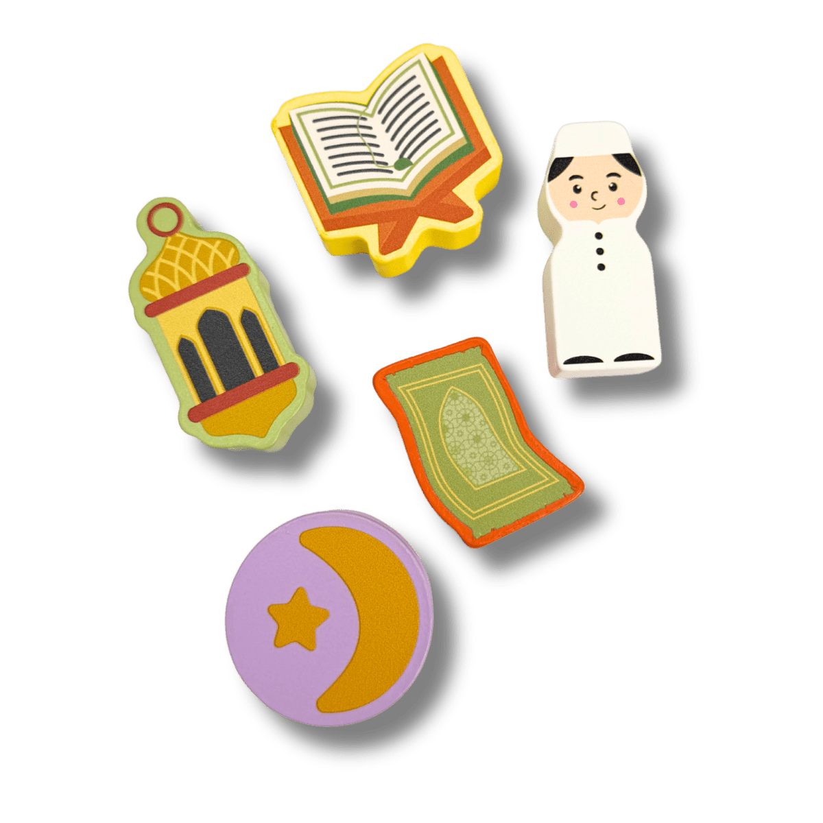 Islamic Symbols Shape Sorter