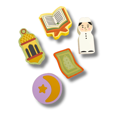 Islamic Symbols Shape Sorter