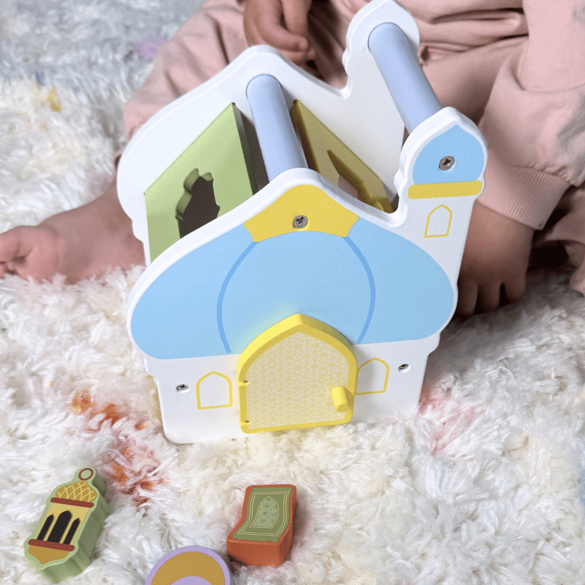 Islamic Symbols Shape Sorter