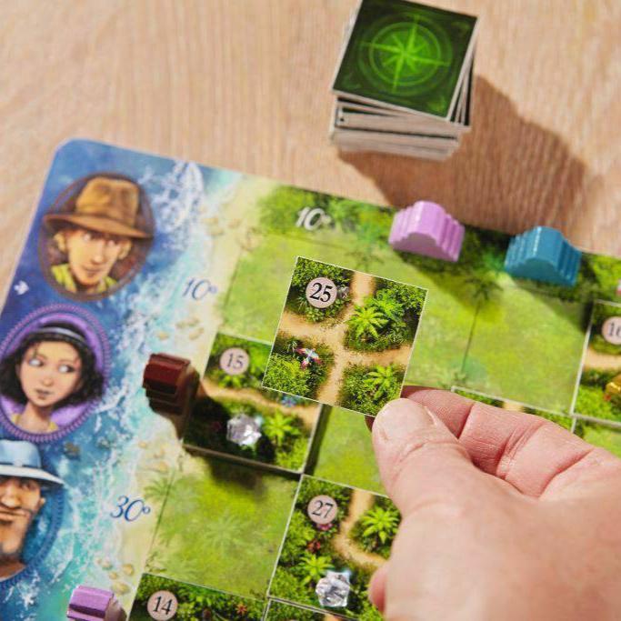 Karuba - Tile Laying Puzzle Game