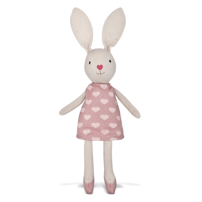 Knit Bunny Plush - Luella