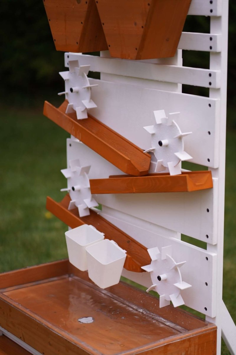 Large Wooden Water Table – Multi-Level Sensory Play Station