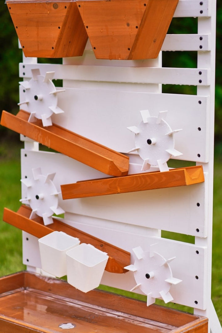 Large Wooden Water Table – Multi-Level Sensory Play Station