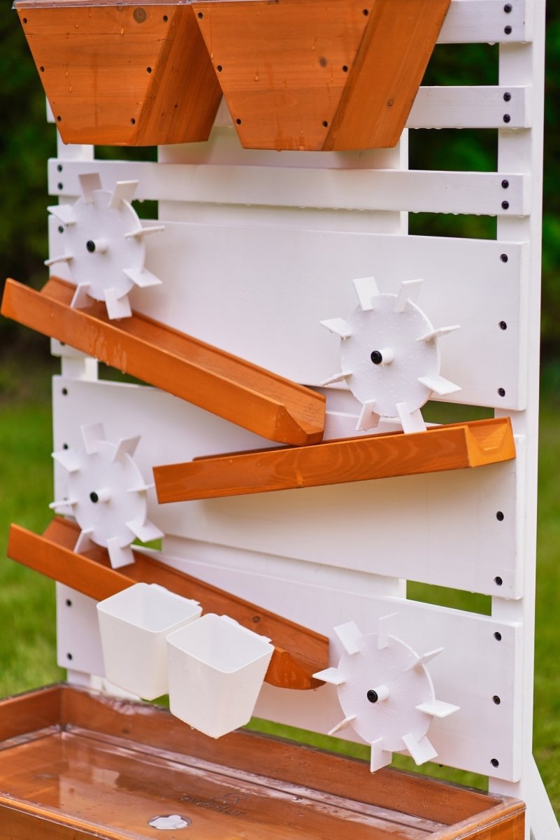 Large Wooden Water Table – Multi-Level Sensory Play Station