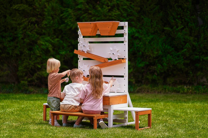 Large Wooden Water Table – Multi-Level Sensory Play Station