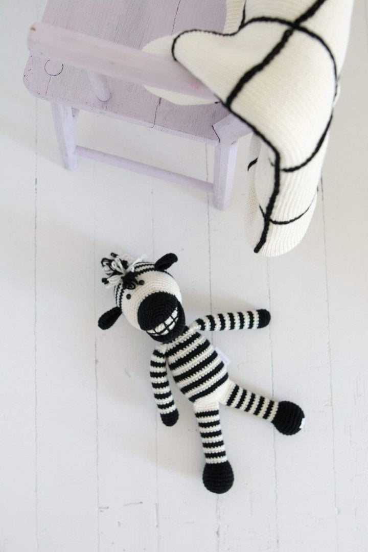 Lebo the Zebra