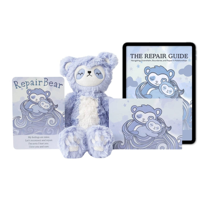 Limited Edition Repair Bear &amp; Parenting Guide
