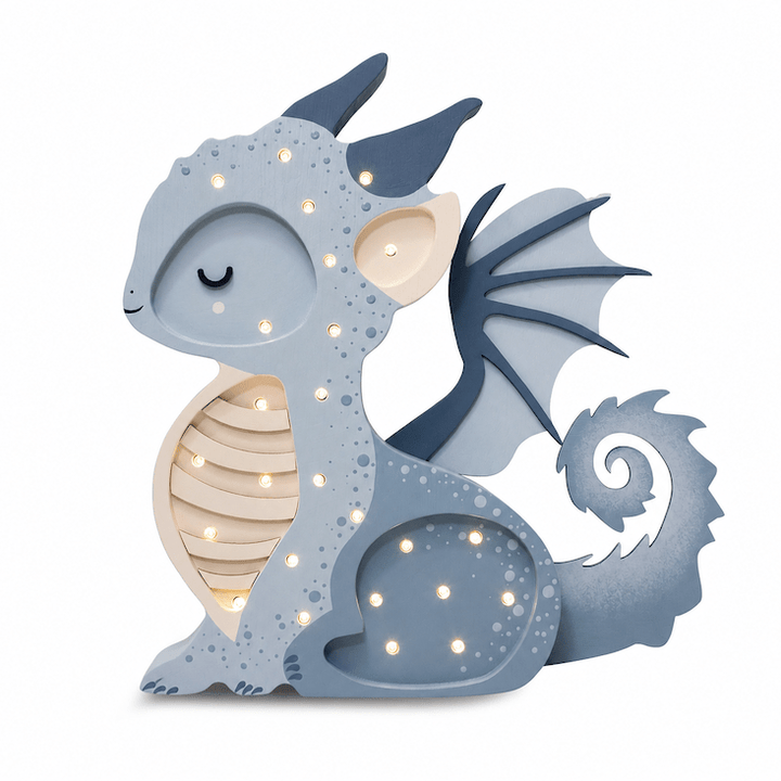 Little Lights Dragon Lamp