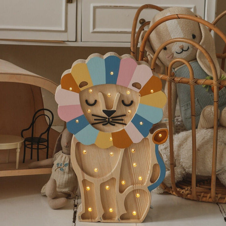 Little Lights Lion Lamp
