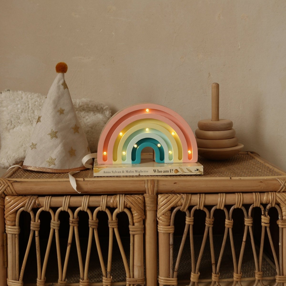 Little Lights Mini Rainbow Lamp