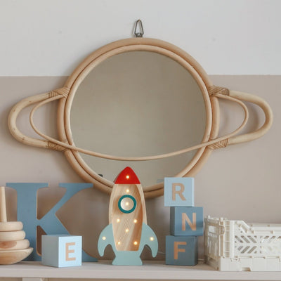 Little Lights Mini Rocket Ship Lamp