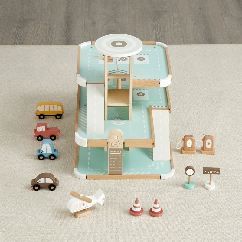 Little Tot Parking Lot