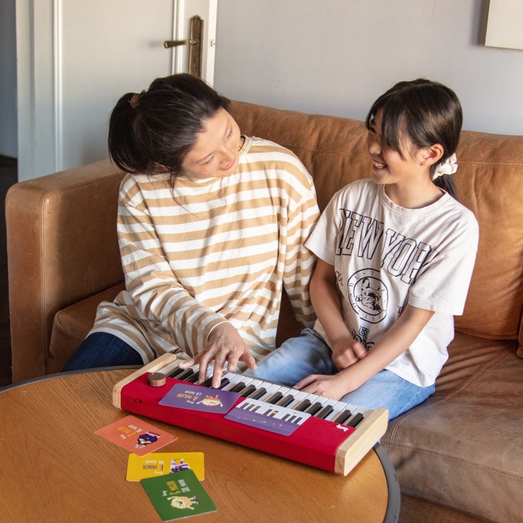 Loog piano | Bee Like Kids