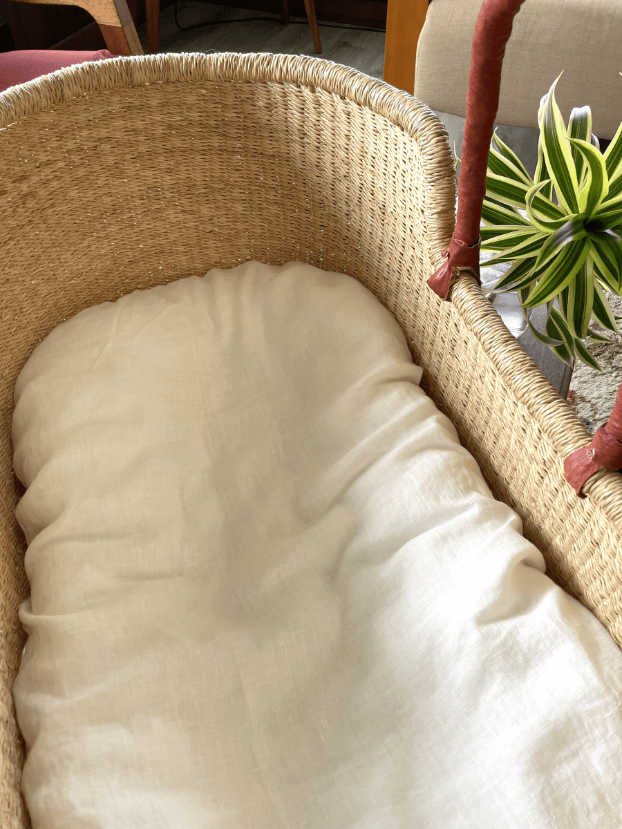 Lounger Slip Cover - Off White Washed Linen