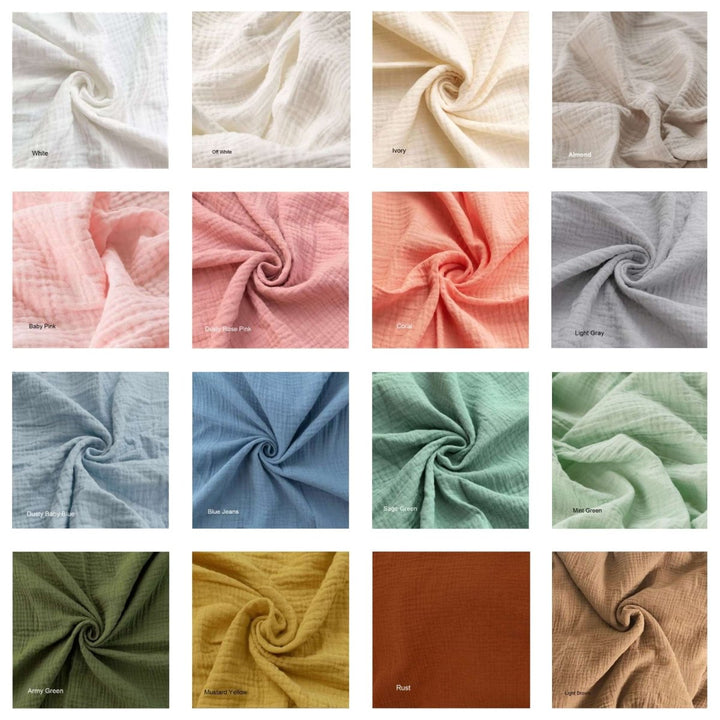 Lounger Slip Cover - Organic Cotton Double Gauze