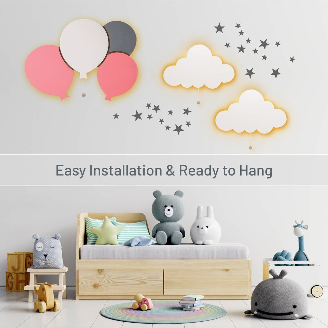 LumiDreams Balloon Wall Light