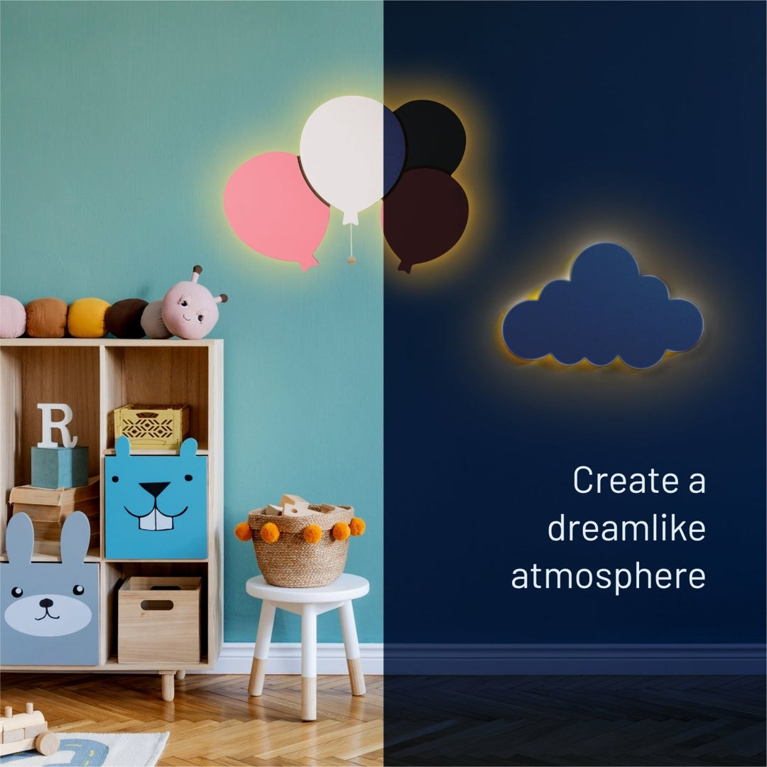 LumiDreams Balloon Wall Light