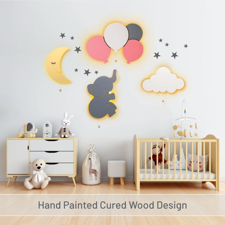 LumiDreams Balloon Wall Light
