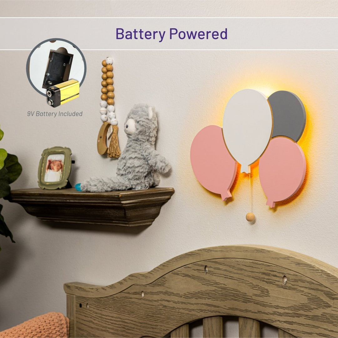 LumiDreams Balloon Wall Light