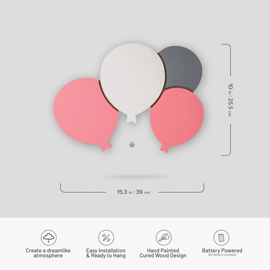 LumiDreams Balloon Wall Light