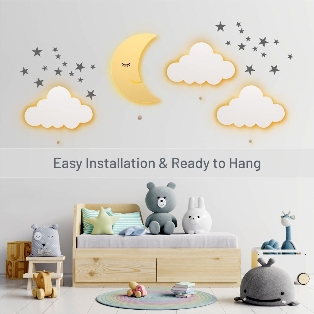 LumiDreams Wall Light - Kid&