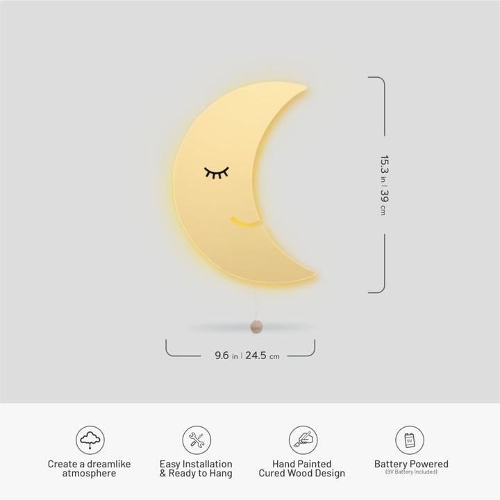 LumiDreams Wall Light - Kid&