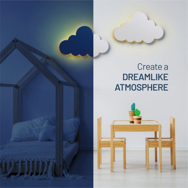 LumiDreams Wall Light -  Nightlight Cloud
