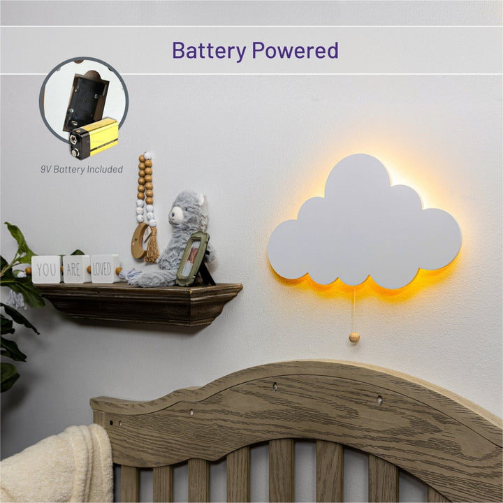 LumiDreams Wall Light -  Nightlight Cloud