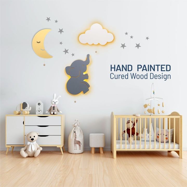 LumiDreams Wall Light -  Nightlight Cloud