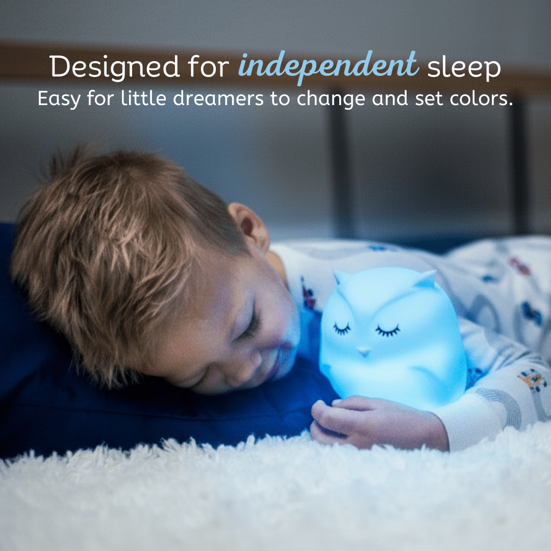 LumiPets® Opal the Owl Night Light
