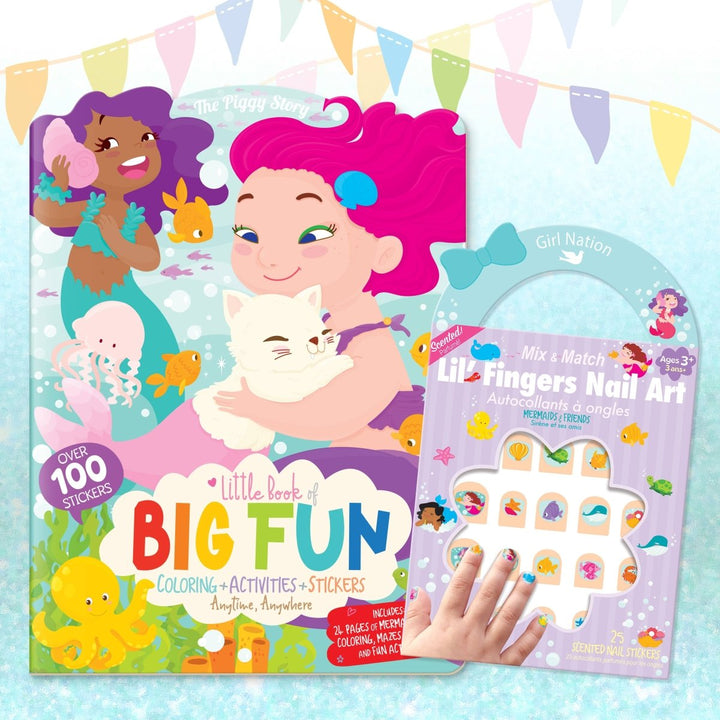 Magical Mermaids Sweet Surprise Gift Pack